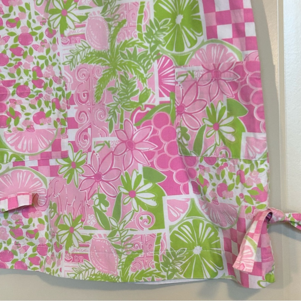 Sz7 Vintage Lilly Pulitzer Shift Dress - Picture 3 of 5